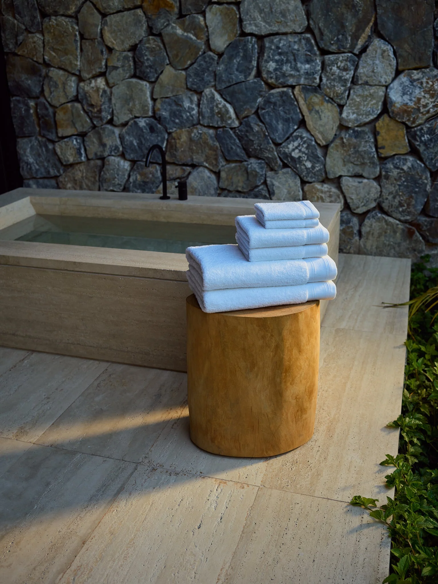 Spa Towel Set - Image 3