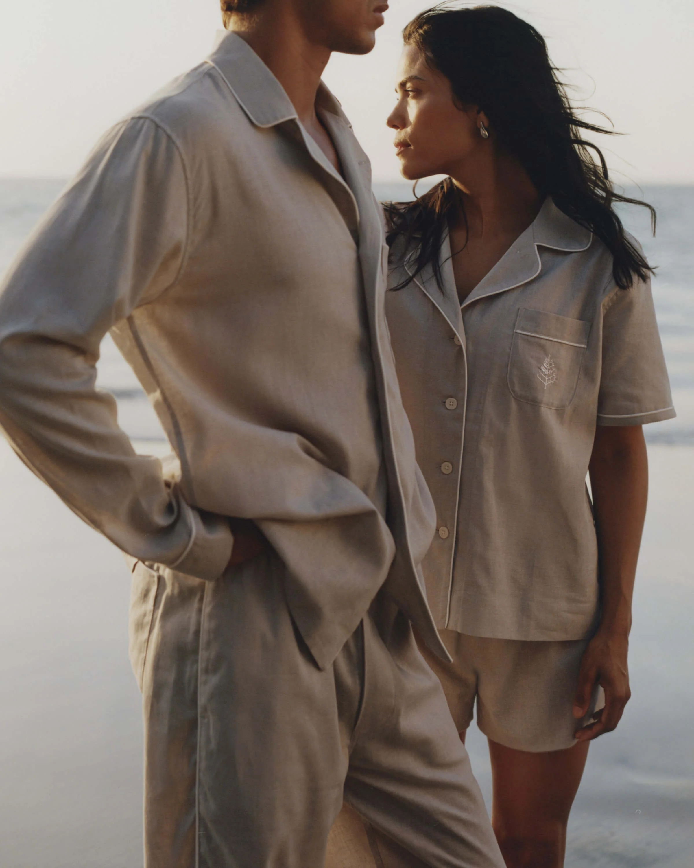 Unisex Resort Pajama Set - Image 4