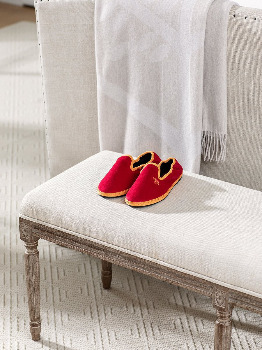 Velvet Slippers - Image 32